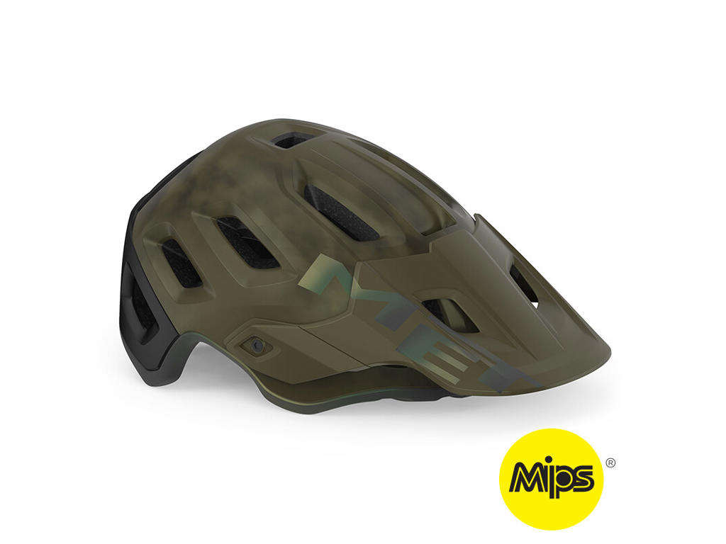 MET Roam Mips - MTB Cykelhjelm - Mat Cammo - Str. 56-58 cm