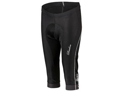Diadora Pirat - Cykelknickers med pude - Dame - Sort