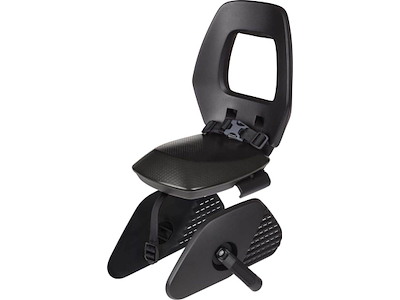 Bobike One Junior cykelstol sort