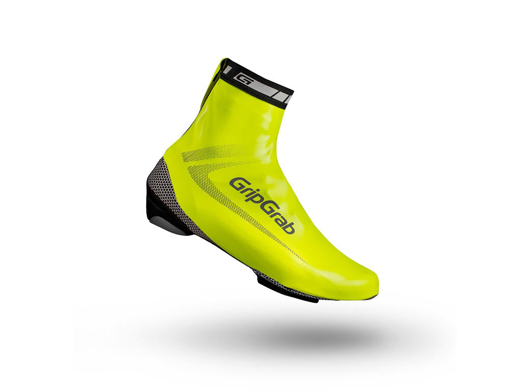Skoovertræk GripGrab RaceAqua Hi-Vis Neongul 