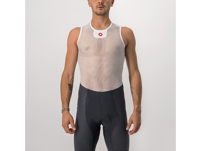 Castelli Core Mesh 3 Ærmeløs Cykeltrøje Hvid