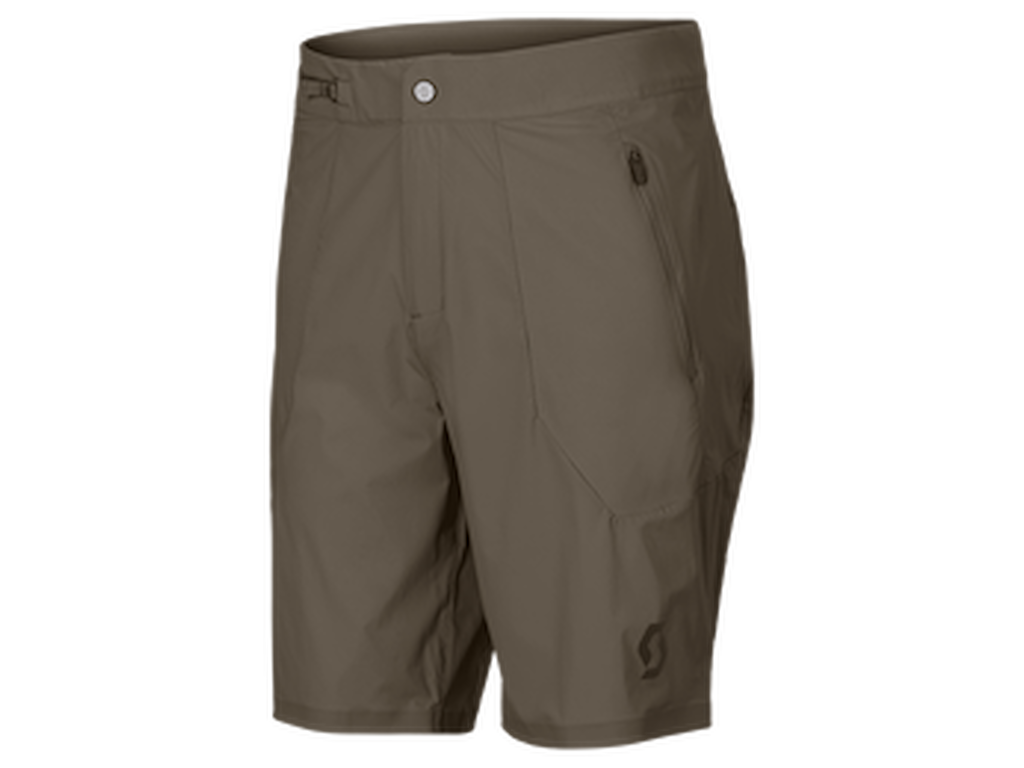 SCOTT Vertic Pro SL Shorts - Cykelshorts - Herre - Brun - Str. M