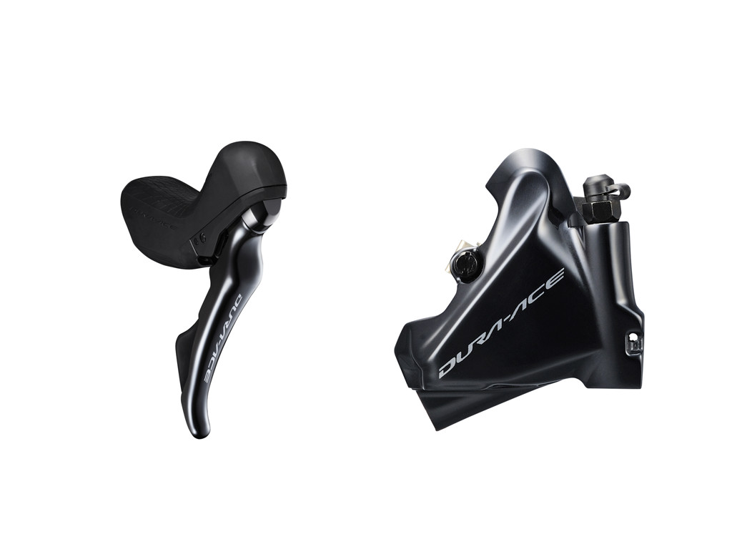 Shimano Dura Ace R9120 - Skifte- og bremsegreb højre - Hydraulisk kaliber og olieslange