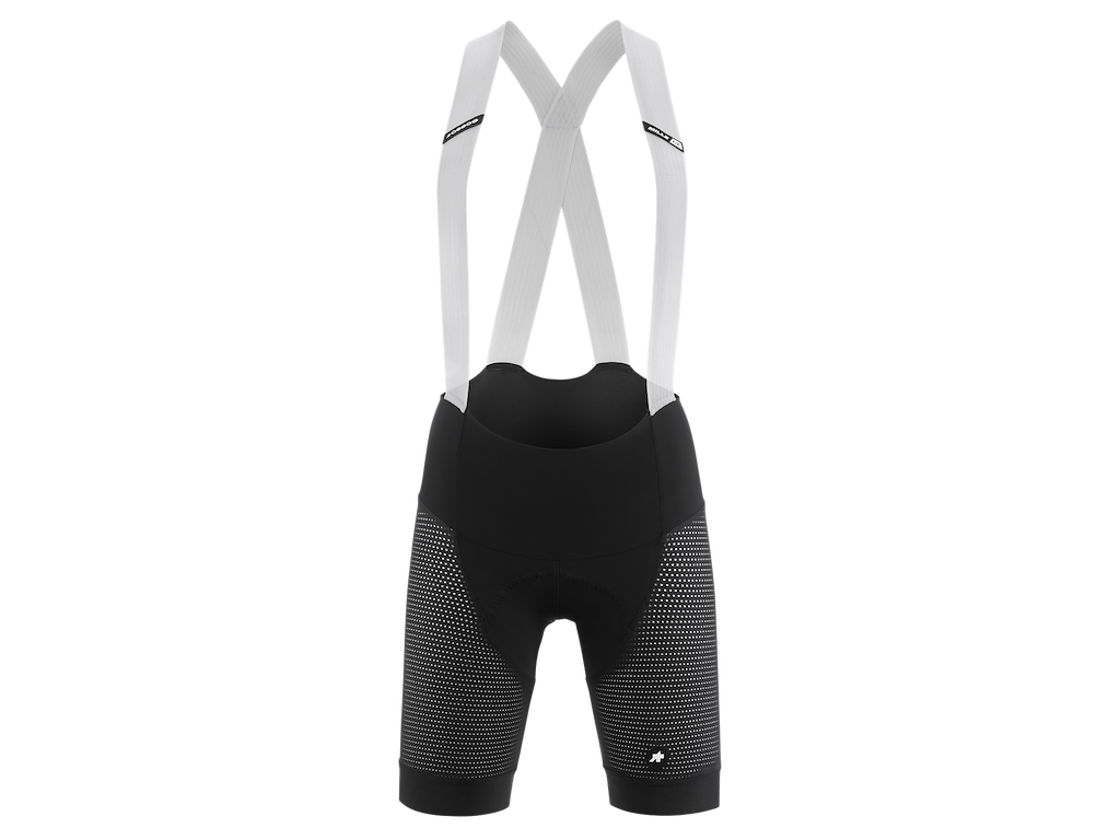 Assos MILLE GT Indoor Bib Shorts S11 - Cykelshorts m/pude - Dame - Sort 