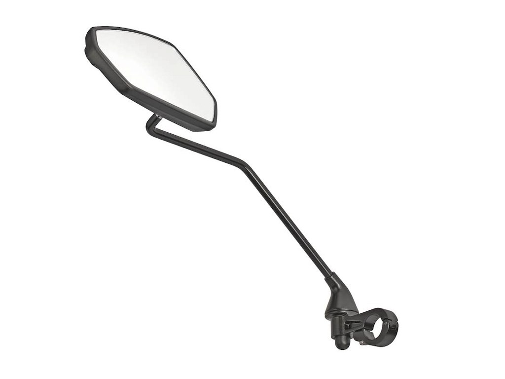 Ergotec M-77LV Sidespejl venstre - Sort