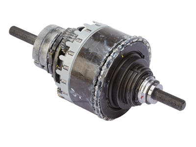 Shimano Nexus 8 - Komplet navindsats - 184mm aksel - SG-8C31