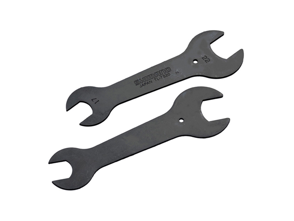 Shimano TL-7S20 - Konusnøgler med 17 og 22mm kæde - 2 stk