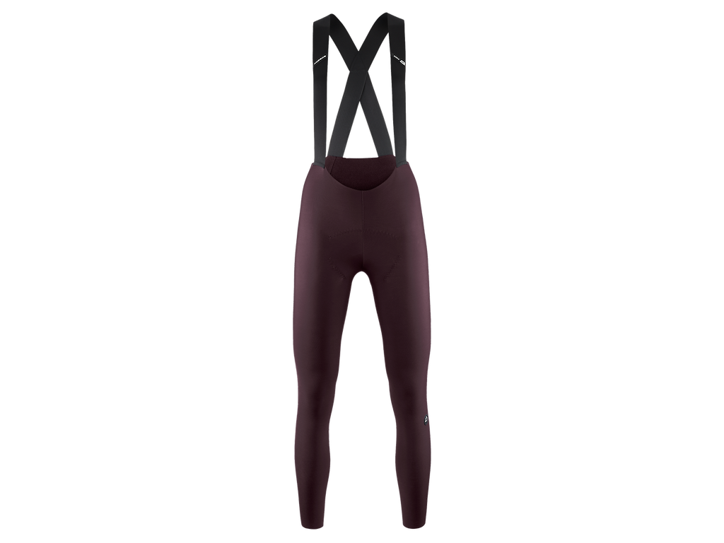 Assos UMA GT Spring Fall Bib Tights - Cykelbukser - Dame - Mulberry Brown - Str. XS