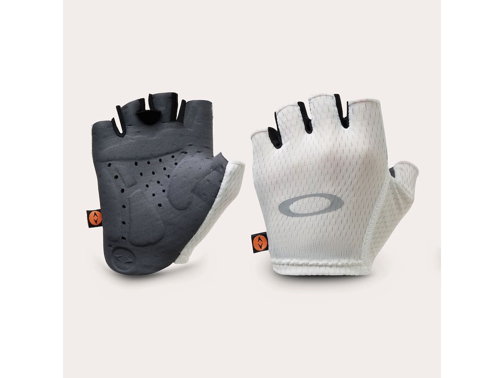 Oakley Drops Elite Raod Gloves - Cykelhandsker - Hvid - M