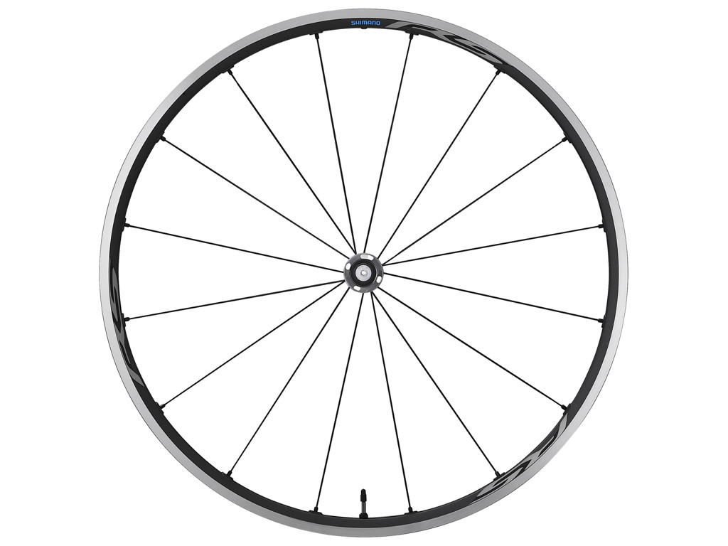 Shimano Forhjul - 700c Road Tubeless - WH-RS500 med QR aksel
