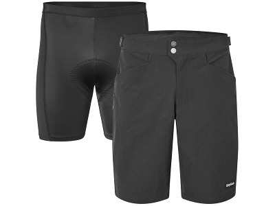 GripGrab Flow 2-i-1 Tekniske Cykelshorts Herre