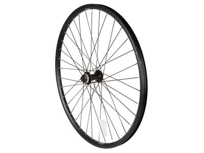 Ryde 26" MTB forhjul - Taurus 19 fælg - 19-559 - Centerlock - Sort