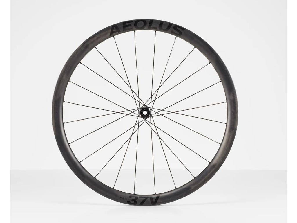 Bontrager Aeolus Pro 37V Disc TLR - Forhjul 700c - E-Thru 12x100mm
