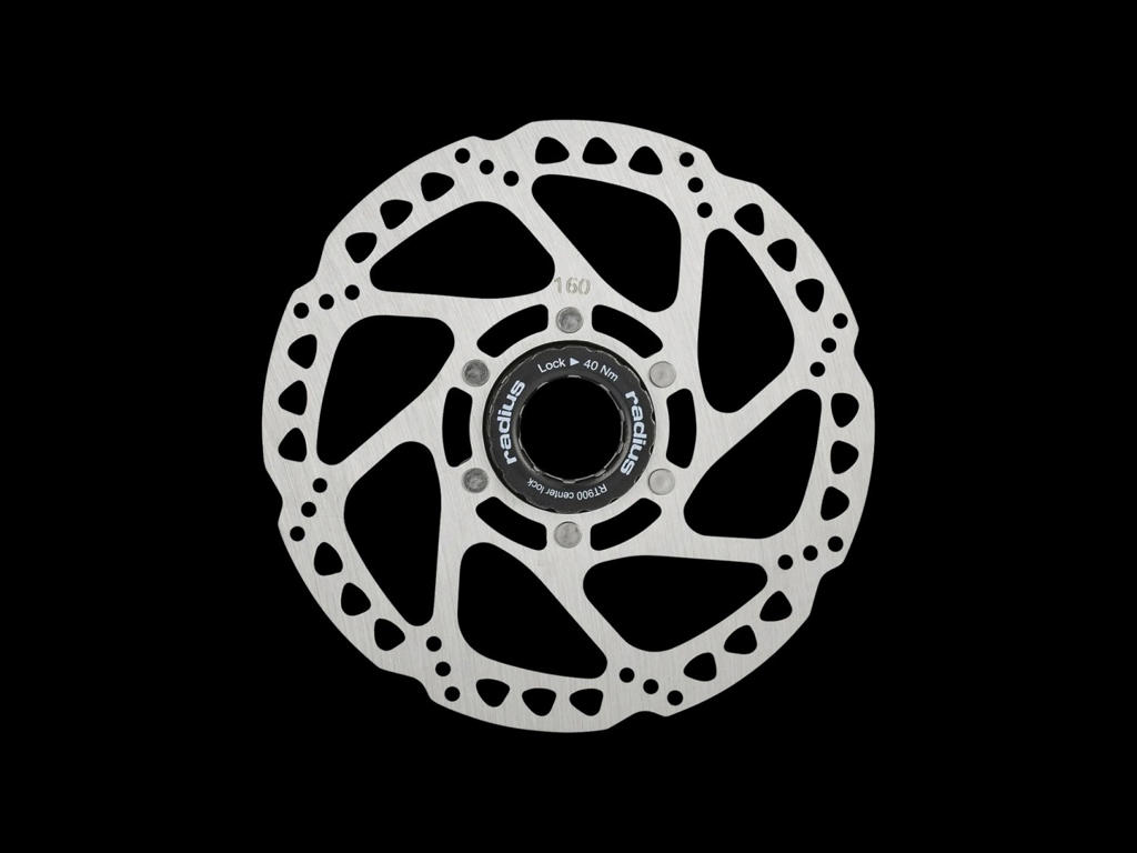 C-Star RT900 - Rotor 160mm til centerlock 