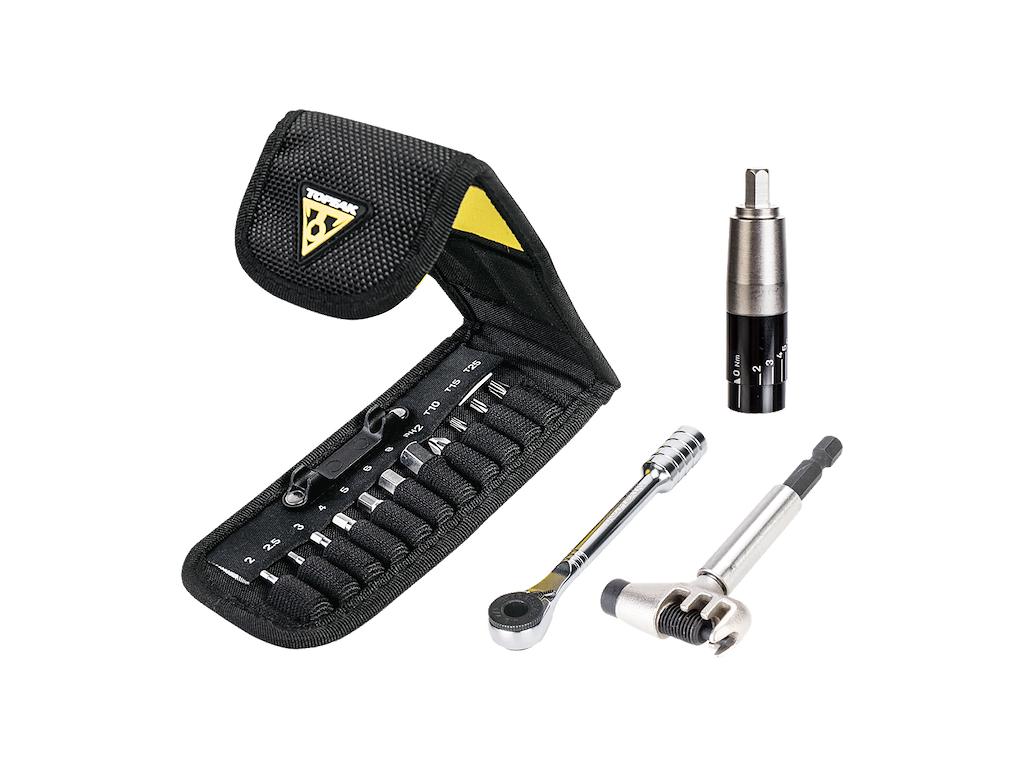 Topeak Ratchets Rocket LITE NTX Plus 19 Funktioner