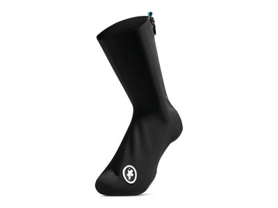 Assos GT - Vinter skoovertræk - Sort