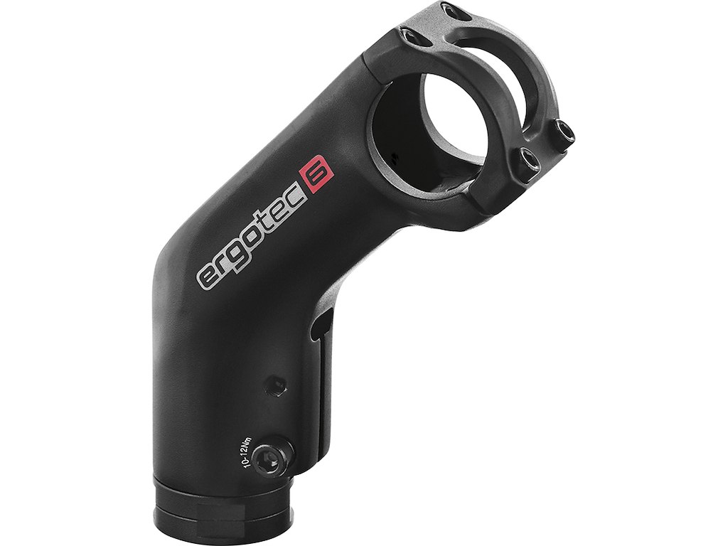 Ergotec High Barracuda i Frempind Citybike ø31,8mm 90mm lang - Safety level 6 - Sort