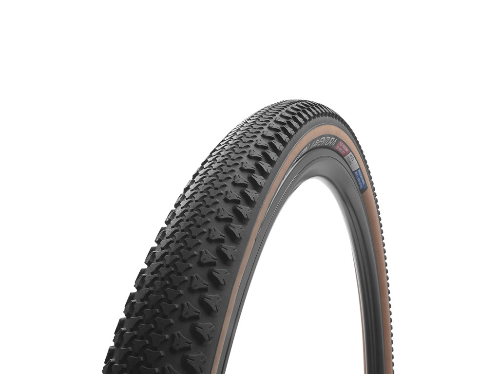Vredestein Aventura TLR - 700 x 38c - Foldedæk Gravel- Sort/Transparent