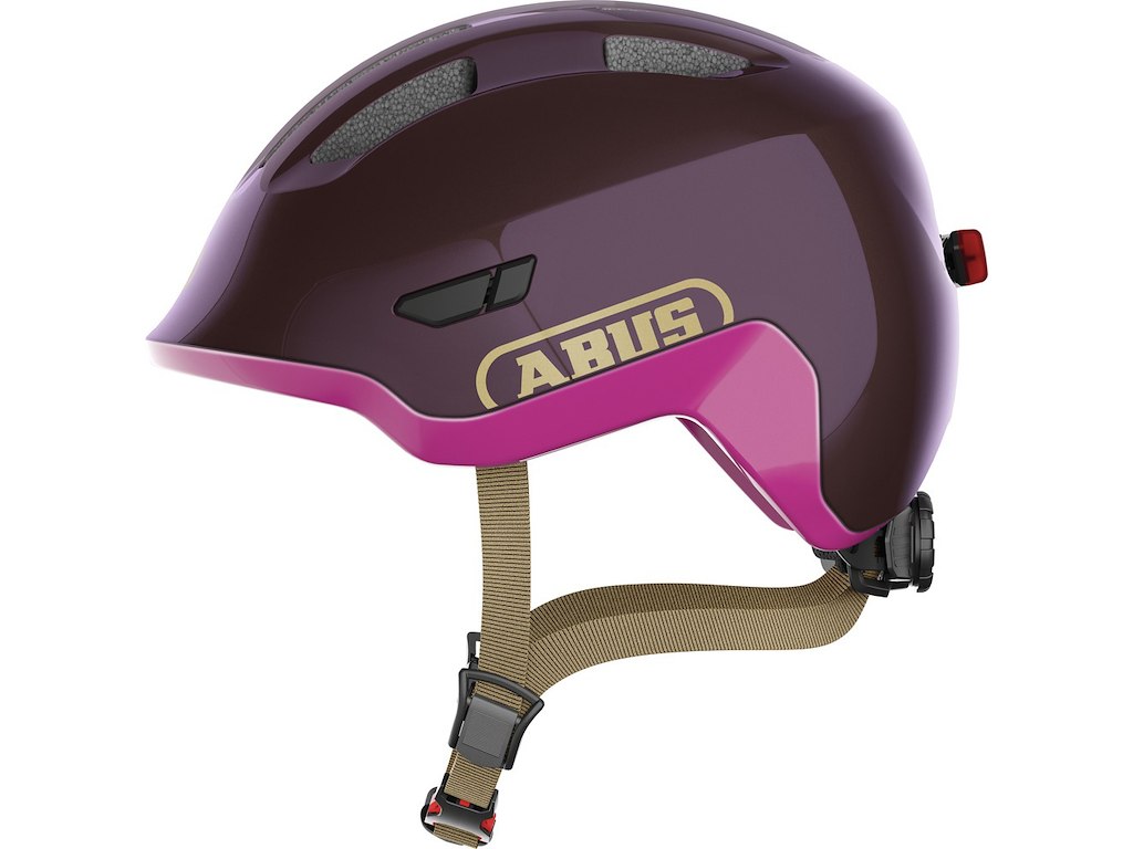 Abus Smiley 3.0 Ace LED Cykelhjelm Royal Purple (Hjelmstørrelse: 45-50 cm) Abus Smiley 3.0 Ace LED Cykelhjelm Royal Purple (Hjelmstørrelse: 45-50 cm)