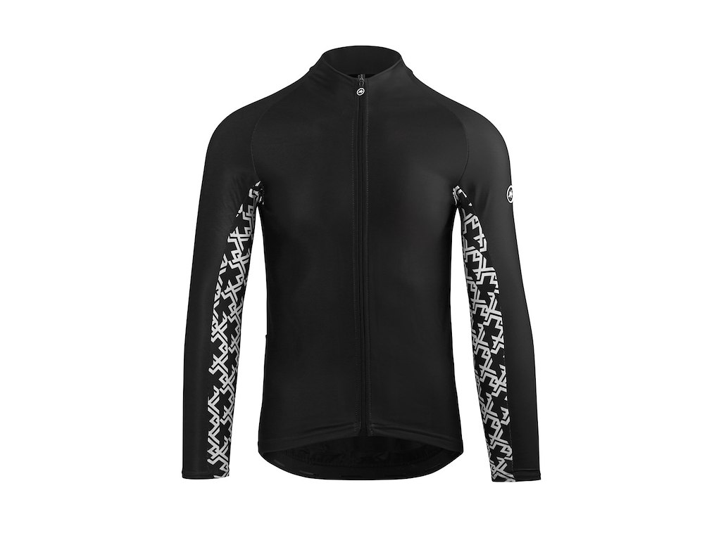 Assos Mille GTS - Cykeltrøje - Lange ærmer - Herre - Sort - Str. XS Assos Mille GTS - Cykeltrøje - Lange ærmer - Herre - Sort - Str. XS