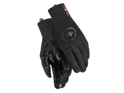 Assos GT - Vandtætte handsker - Sort