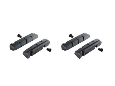 Shimano Dura Ace - Bremsegummi - 2 sæt - Type R55C4 - Carbon bremseflader