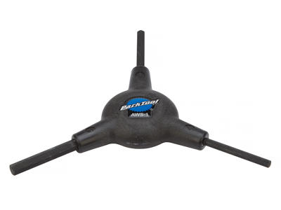 Unbracho Y-nøgle Park Tool AWS-1 med 4-5 og 6mm hoved