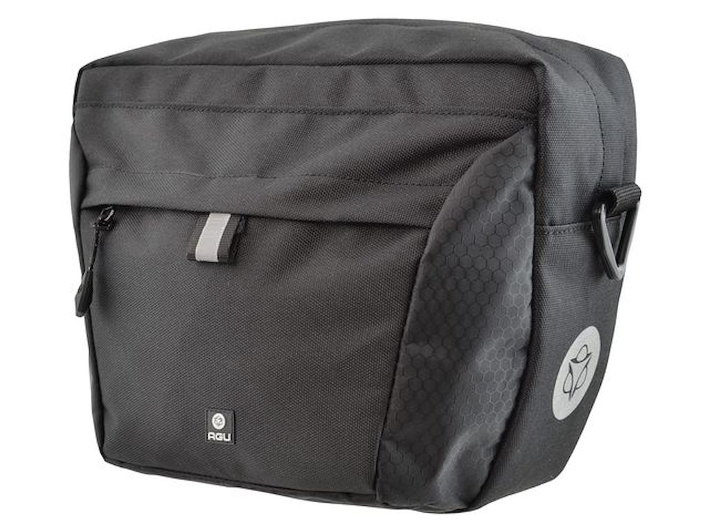AGU Performance DWR 4L styrtaske sort med klickfix