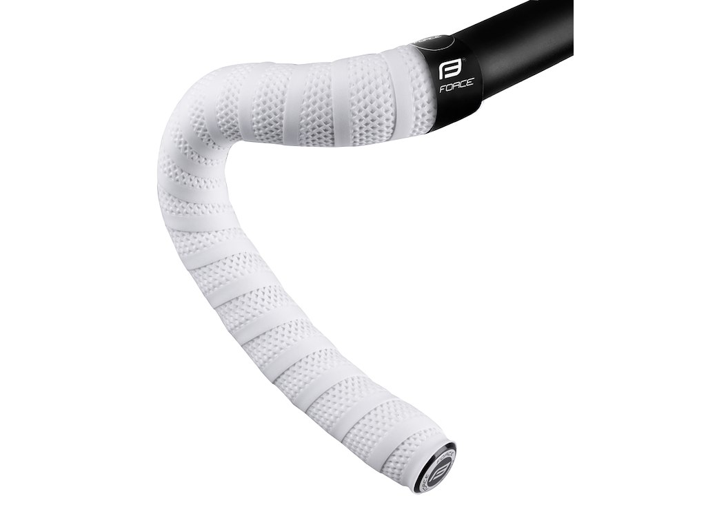 FORCE EVA perfored styrbånd hvid