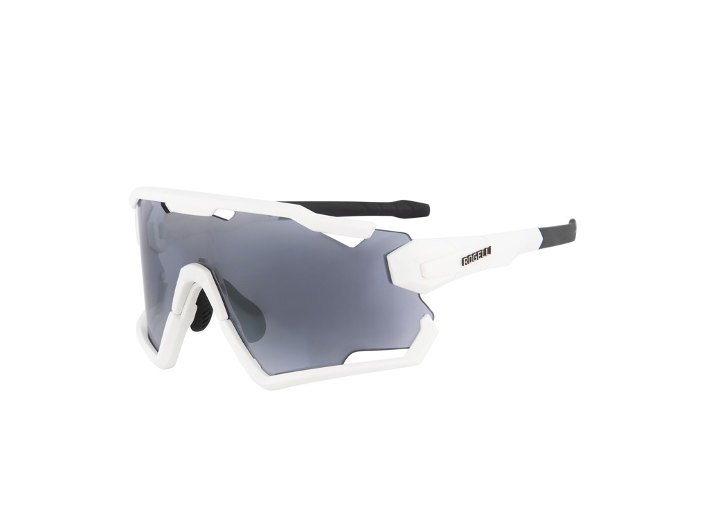 Rogelli Switch - Cykelbrille - TR-90 - 3 sæt linser - Hvid