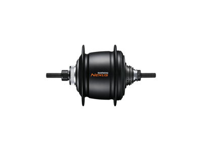 Shimano Nexus - Bagnav med 8 gear og til skivebremse - Type: SG-C60018-D-AL - Sort