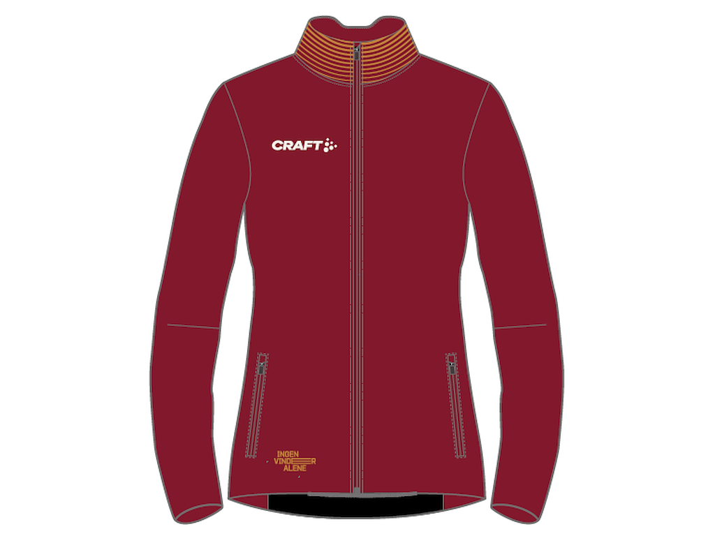 CRAFT EXC Jacket 3.0 - Jakke - Dame -  Rhubarb