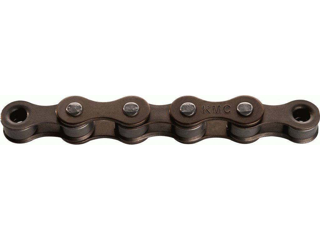 KMC Z510 H kæde 1/2 x 1/8 brun-BXZ510H6
