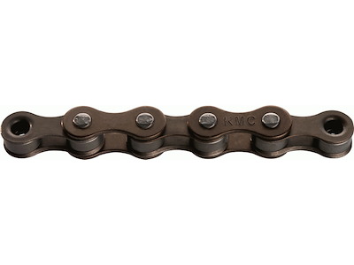 KMC Z510 H kæde 1/2 x 1/8 brun-BXZ510H6