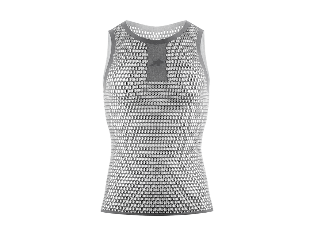 Assos EQUIPE NS Skin Layer P1 Baselayer - Herre - Ice Grey 