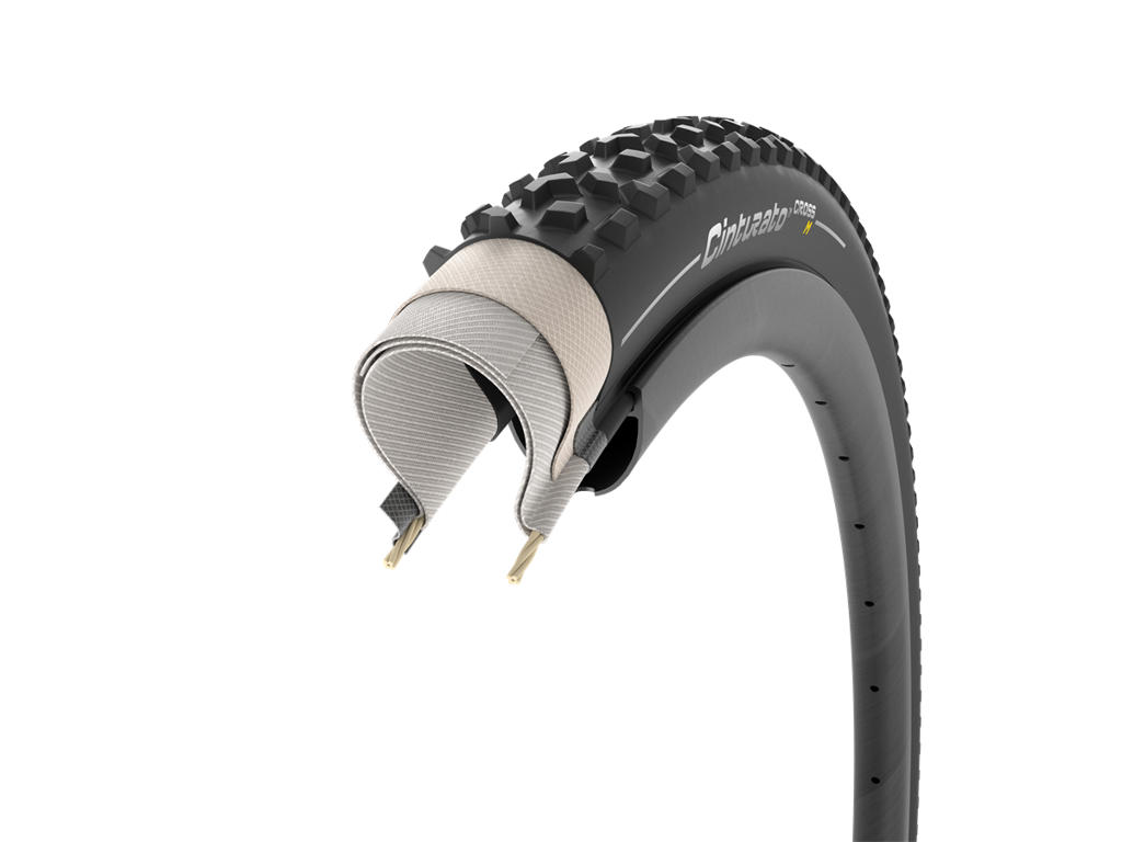 Pirelli - Cinturato Cross Mixed - Foldedæk - 622x33c - Sort