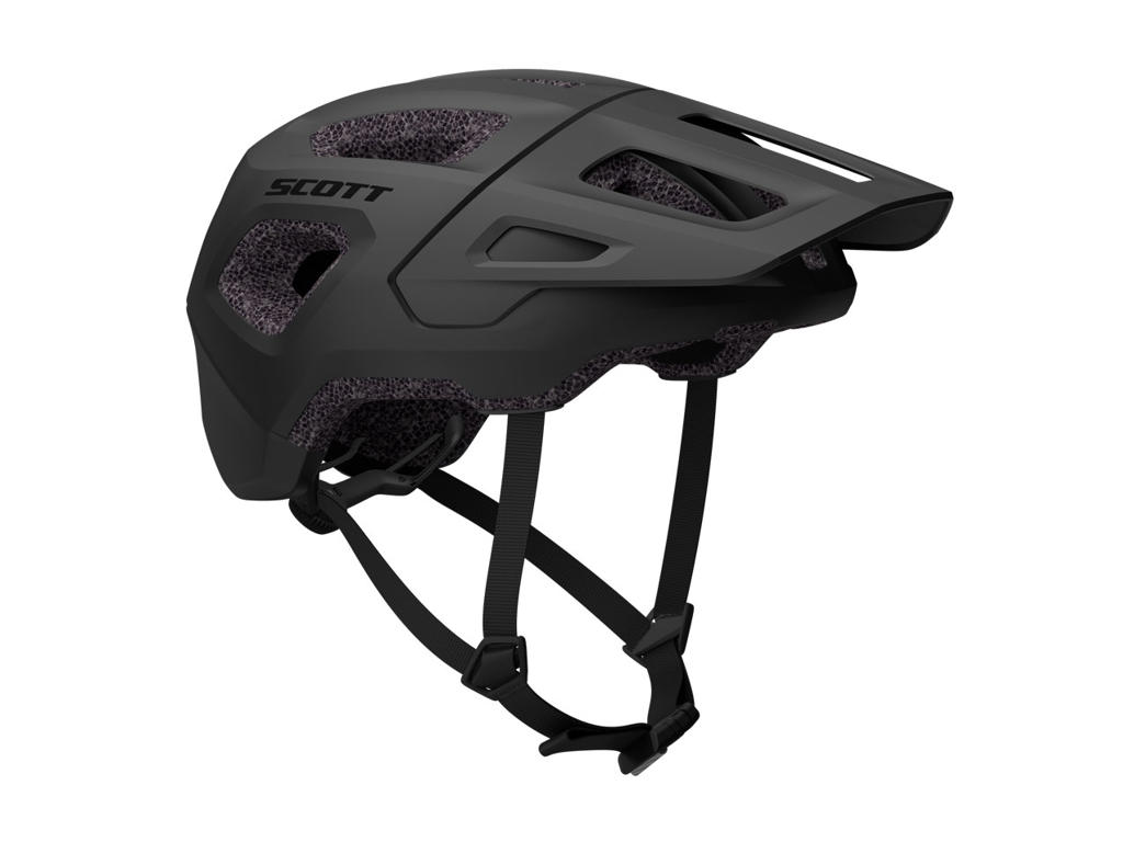 SCOTT Argo Plus - Cykelhjelm - MIPS - Matsort - Str. 54-58 cm