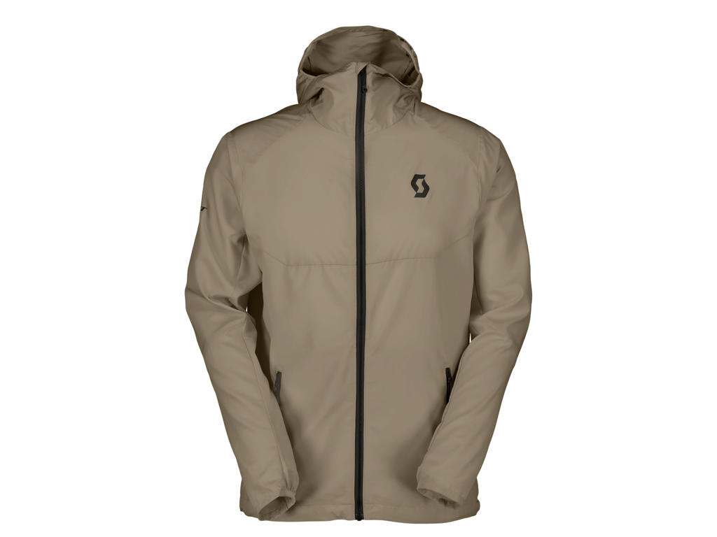 SCOTT Explorair Light Windbreaker cykeljakke toast beige herre (Størrelse: Large)