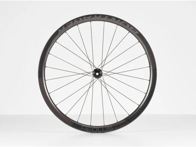 Bontrager Aeolus RSL 37V TLR - Forhjul til disc - T-Thru 12x100mm