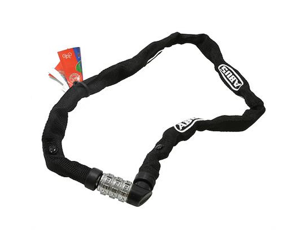 ABUS kædelås med kode web 1200 60 cm