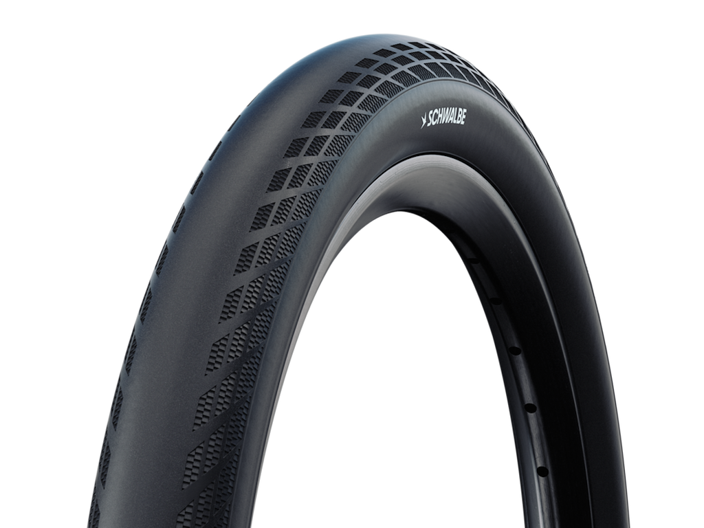 Schwalbe SX-R Performance BMX Foldedæk 20x1 3/8 (30-451) Sort