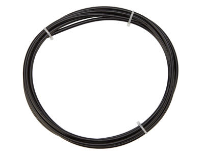 Pathtaker - Yderkabel til bremse - 5 mm - Længde 3 meter - Sort
