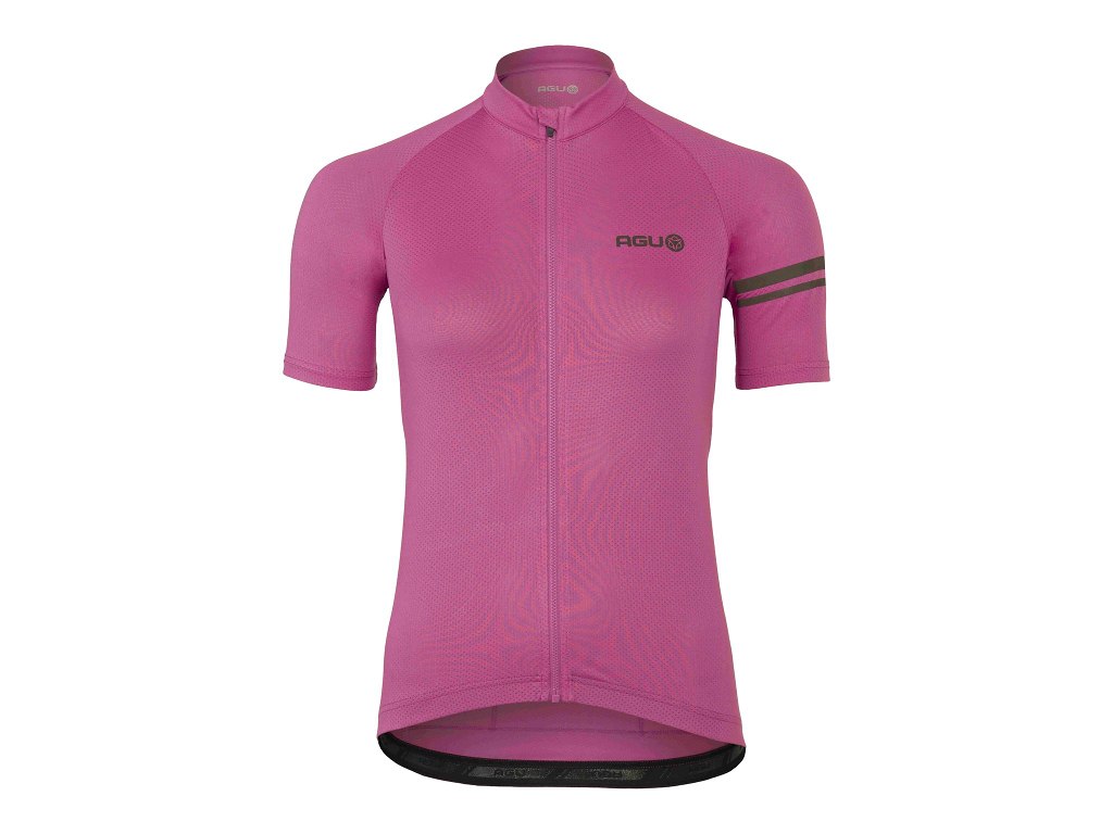 AGU CORE Essential Jersey - Cykeltrøje - Korte ærmer - Dame - Electric Fuchsia - Str. 2XL