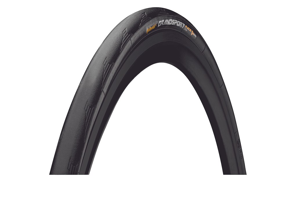 Continental Grand Sport Race Foldedæk 700x25c (25-622) Sort
