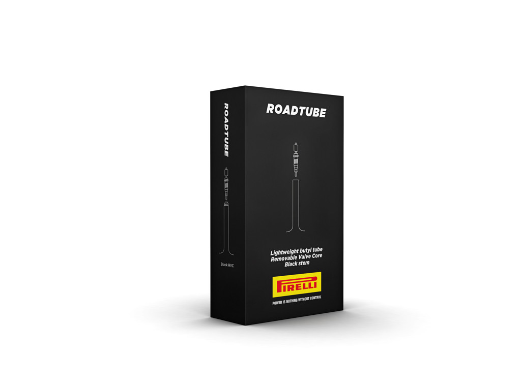 Pirelli Roadtube - Slange 700x23-30c med 48-80 mm racerventil
