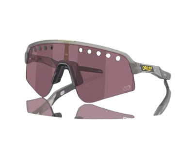 Oakley Sutro Lite Sweep - Cykelbriller - Prizm road black - Tour de france matt grey ink