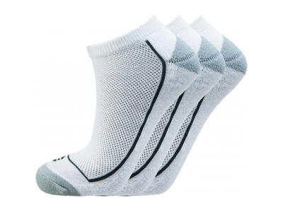 Endurance Boron LoCut - Strømper - 3 pak - Hvid