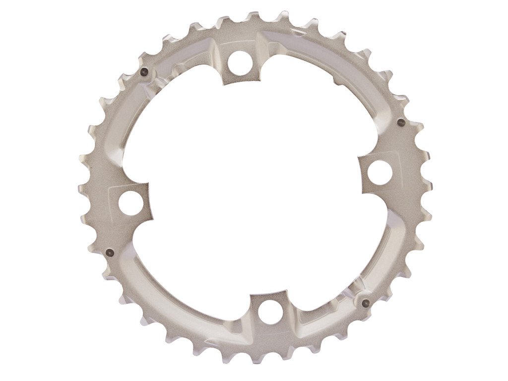 Shimano Deore klinge - 36 tands sølv - Type FC-M532 - 9 gear