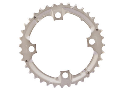 Shimano Deore klinge - 36 tands sølv - Type FC-M532 - 9 gear
