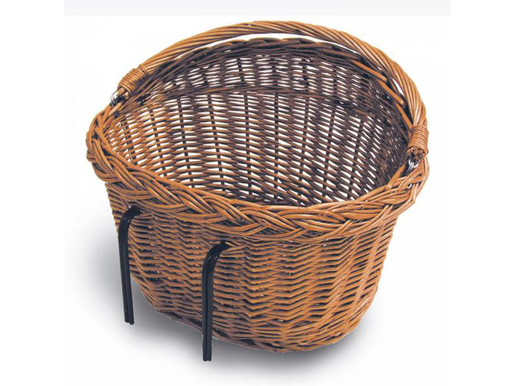 Basil - Detroit - Cykelkurv i naturflet - Inkl. hank